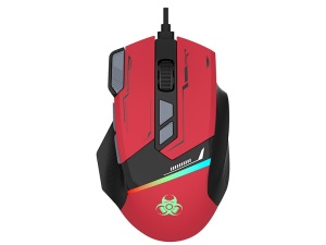 GAMEZONE Gaming mis 7200dpi RGB crveni SPECTRA RED RGB
