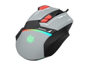 GAMEZONE Gaming mis 7200dpi RGB sivi SPECTRA GREY RGB - Img 4