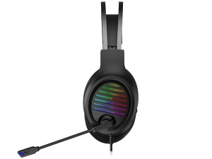 GAMEZONE Gejming slusalice sa mikrofonom i kontrolom zvuka GZ VPRO - Img 2