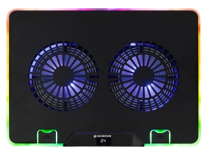 GAMEZONE Postolje za hlađenje laptopa do 17.3" RGB sa 2 ventilatora Snowman PRO by Tracer - Img 2