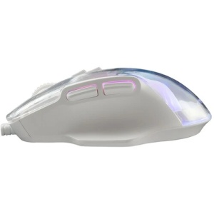Gaming miš Baracuda ANGLERFISH BGM 062 Transparent/White - Img 3