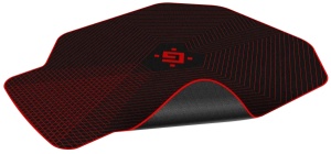 Gaming podloga za stolicu Defender Motion 1.11 x 1.345 m - Img 3