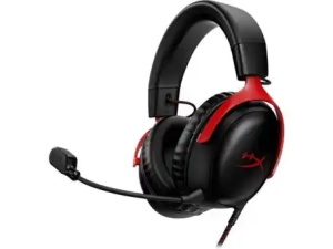 Gaming slušalice HyperX Cloud III crno/crvene 727A9AA - Img 1