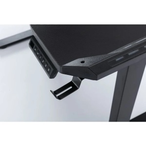 Gaming sto EPlayGame HC-GT-004SD1 120x60x75cm/elektronski podesiva visina/organizator za kablove/RGB - Img 2