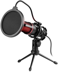 Gaming stream mikrofon Defender Forte GMC 300 3.5mm 1.5m kabl ljubicasti - Img 4