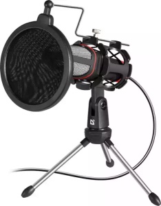 Gaming stream mikrofon Defender Forte GMC 300 3.5mm 1.5m kabl - Img 2