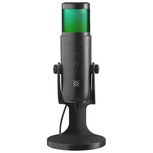 Gaming stream mikrofon Defender Galactar GMC 250 USB 1.5 kabla - Img 3