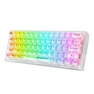 Gaming tastatura Redragon Fizz RGB Bela - Img 2