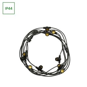 Girlanda set grla 10xE27 IP44 5m 16821 - Img 2