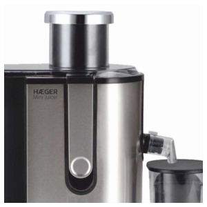 HAEGER JE-600.002B SOKOVNIK 600W SILVER/CRNI - Img 2