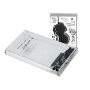 HDD 2.5 * 1TB SET USB 3.0 SATA eksterno kuciste + 1TB ST1000VT001 SEAGATE EE2-U3S9-6 (4499)
