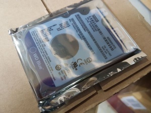 HDD 2.5 * 500GB WD5000LPCX WD BLUE 5400RPM 16MB SATA3 7mm - Img 3