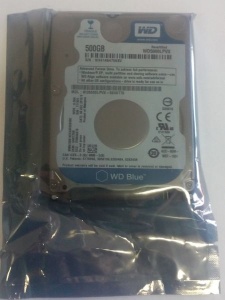 HDD 2.5 * 500GB WD5000LPVX WD BLUE 5400RPM 8MB SATA3 7mm - Img 3