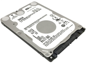 HDD 2.5 * 500GB WD5000LUCT WD AV-25 24/7 5400rpm 16mb SATA 7mm