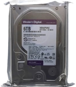 HDD 3.5 * 6TB WD62PURZ WD Purple 24/7 5400RPM 256MB SATA3 - Img 2