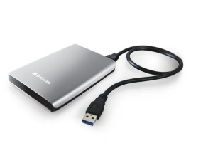 HDD E2.5" Verbatim 2TB USB 3.0 Store'n'Go 53189, Silver - Img 2