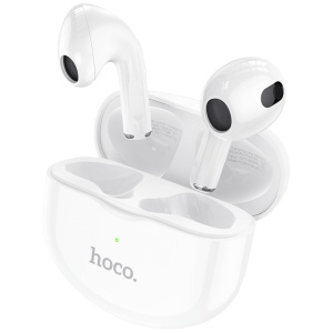 hoco. Bežične stereo slušalice, Bluetooth 5.3, Bele - EW35 TWS - Img 2