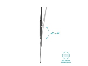 HOLMIOS 55010 ZIDNI TV Nosač'32 - 55, SUPER SLIM, UGAO DO 8' - Img 4