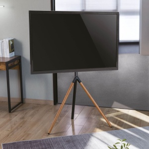 HOLMIOS 60009 PODNI Držač ZA LCD, 45''-65'', DO 32KG, DRVENI NOGARI - Img 2