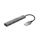 Hub TRUST HALYX USB2.0/4xUSB/Aluminjum/siva - Img 3