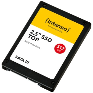 (Intenso) SSD Disk 2.5", kapacitet 512GB, SATA III TOP - SSD-SATA3-512GB/Top - Img 2