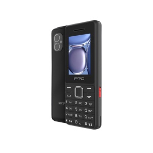 IPRO A33 black Feature mobilni telefon 2G GSM/LCD/2500mAh/32MB/Dual-SIM/Srpski jezik - Img 2