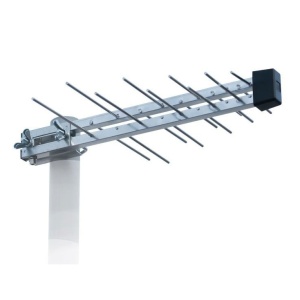 Iskra Antena Loga UHF, dužina 40cm, dobit 7.5dB, F-konektor - P-20 DTT