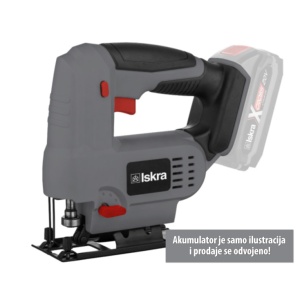 ISKRA X-CROSS akumulatorska ubodna testera 20V - Img 1