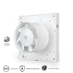 Izduvni ventilator sa tajmerom 100mm - Img 3