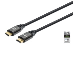 Kabl Manhattan 355940 HDMI M/M 8K/60Hz/48Gbps/2m - Img 1