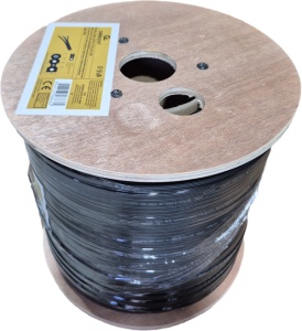 KABL-OPTIC-FTTH-4F-FRP Gembird Opticki kabl 4-vlakna SM G657A1 Flat, Outdoor, sa sajlom 1mm, 1000m - Img 3