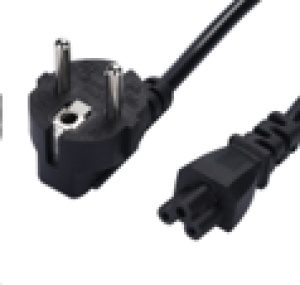 Kabl Stars Solutions naponski za NB 3x1.0 crni 1.8m