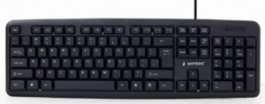 KB-U-103 ** Gembird Standardna tastatura US layout black USB A (291) - Img 3