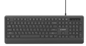 KB-UML-04 Gembird Tanka žièana osvetljena tastatura, crna, US raspored - Img 3