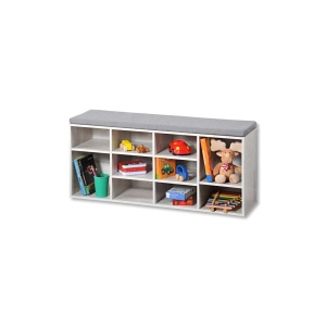 KESPER KSP15931 DRVENI CIPELARNIK SA KLUPOM 103X48X29.50CM - Img 3