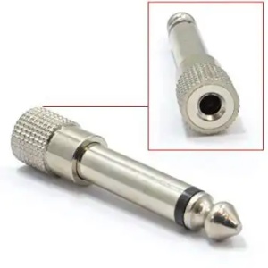 Kettz KT-AD6035 Adapter 6.35mm Mono na 3.5mm Stereo MF