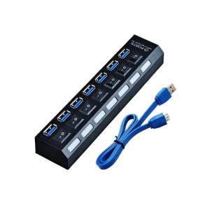 Kettz USB HUB 3.0 7 porta KT-HUSB.74