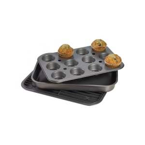 KINGHOFF KH1409 SET PLEHOVA ZA PEČENJE 4 - Img 1