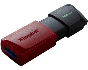 KINGSTON 128GB DTXM/128GB USB Flash memorija 3.2 Crno/Crvena