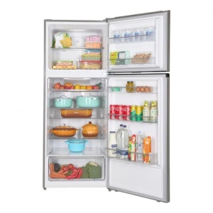 Kombinovani frižider HEINNER HF-HM415NFSE++ 415l/70x178cm/No frost/siva - Img 2