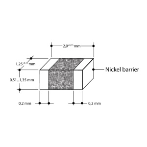 Kondenzator SMD 470nF 16V - Img 2