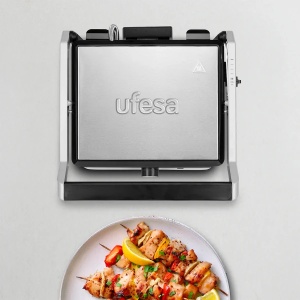 Kontakt Grill Ufesa Jaya/snaga 2000W/inox - Img 3