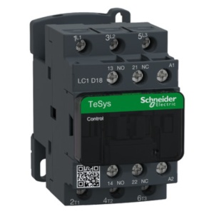 Kontaktor LC1D18B7 24VAC 18A - Img 2