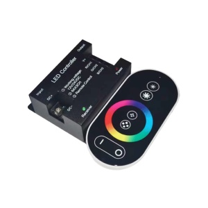Kontroler za RGB LED trake, touch daljinski 216W - Img 2