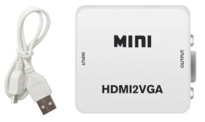 Konverter * mini HDMI na VGA HDMI2VGA - Img 2