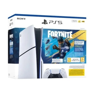 Konzola Sony PlayStation 5 Slim Disc + Fortnite Flowering Chaos - Img 3