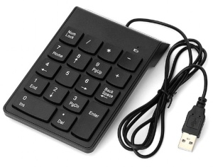 KPD-U-03 Gembird numericka tastatura USB - Img 2