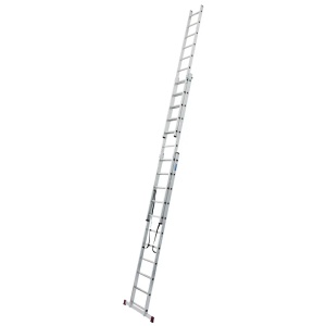 KRAUSE Corda Trodelne Aluminijumske Merdevine 3x11 - 6,45m - Img 3