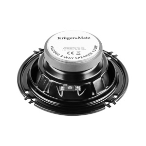 KRUGER&MATZ Auto zvučnici dvosistemski komplet 16.5cm (6.5") KMDB65 - Img 2