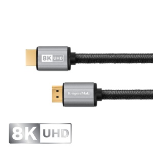 KRUGER&MATZ HDMI 2.1 kabl 8K@60Hz, dužina 3 m, model KM1266 - Img 2